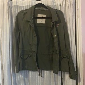 Hollister Military Jacket